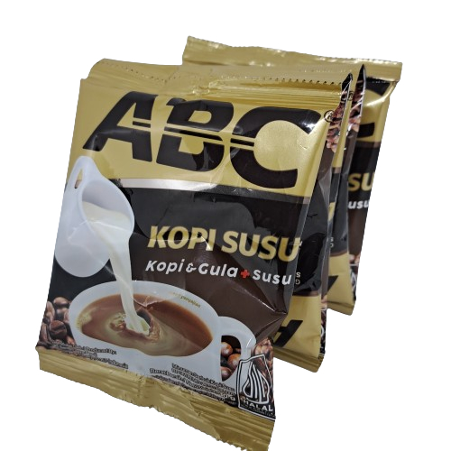 

Kopi ABC SUSU BEST SELLER 1 RENCENG 31gr ( ISI 10)