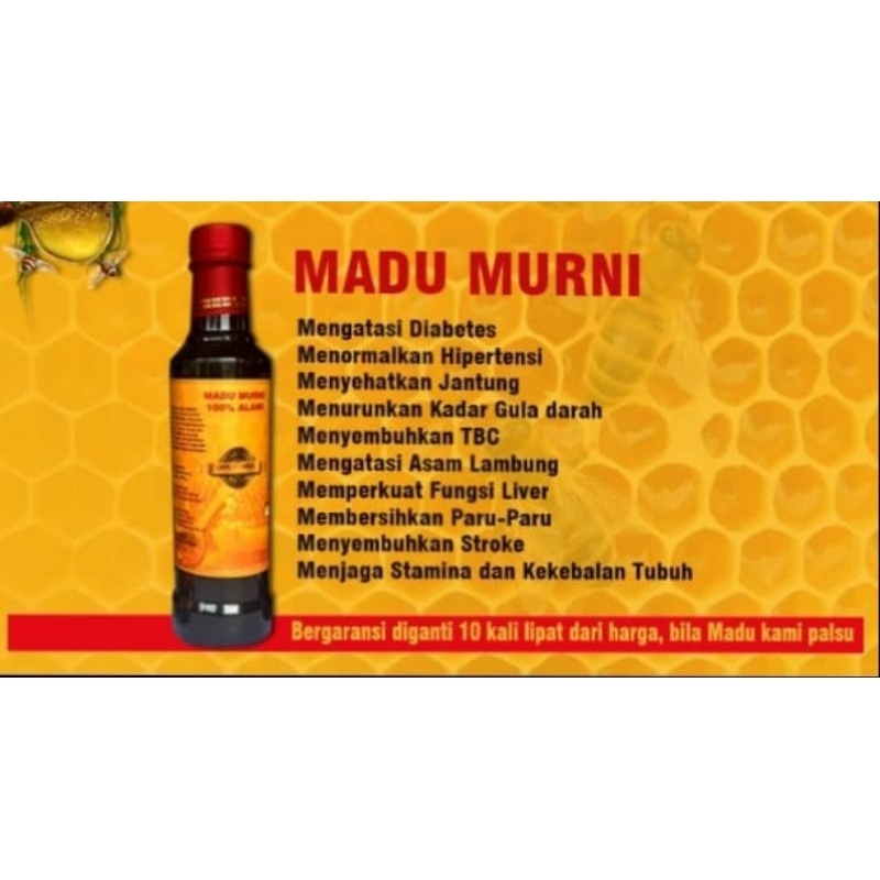

MADU MURNI ORIGINAL