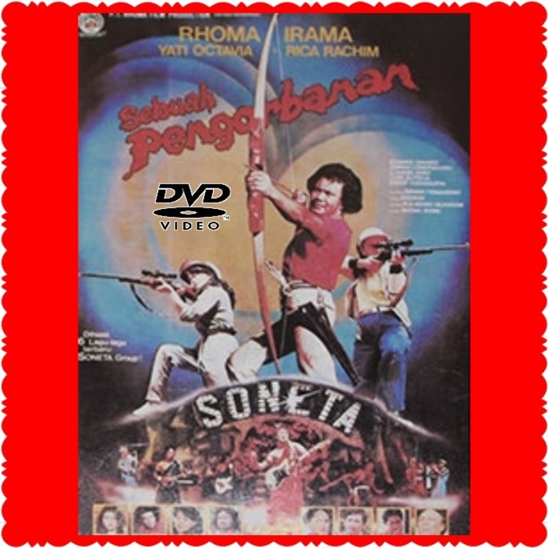 KASET FILM RHOMA IRAMA SEBUAH PENGORBANAN
