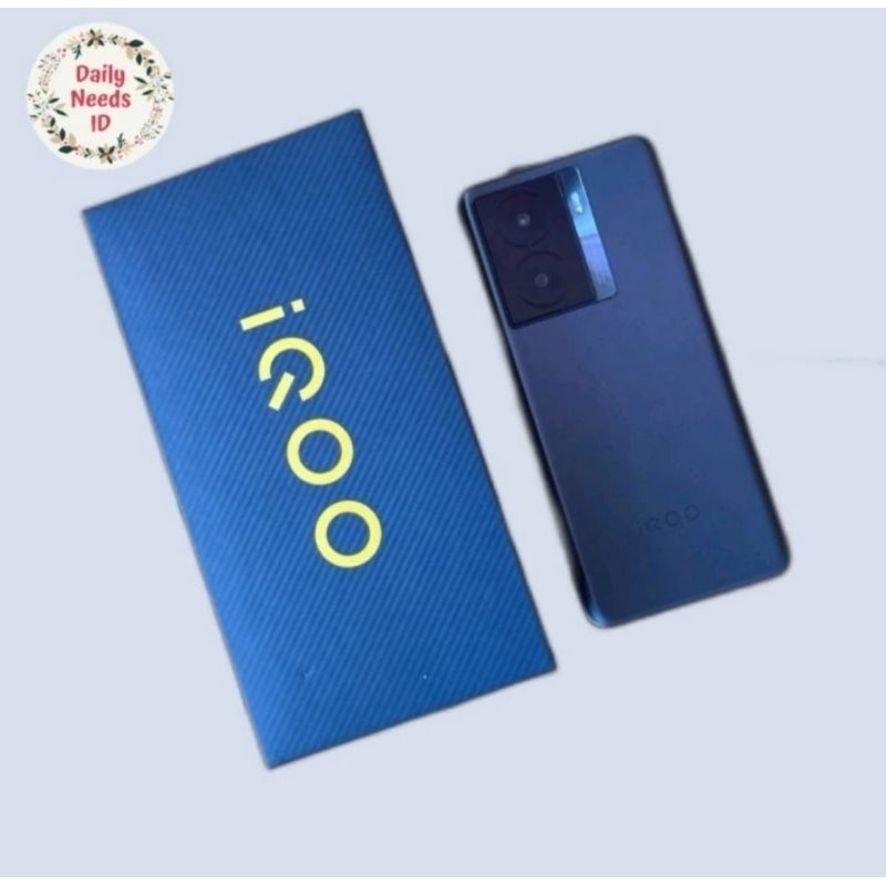 vivo iQOO Z7x 8/256GB Metallic Grey Second - Garansi Resmi Vivo Indonesia