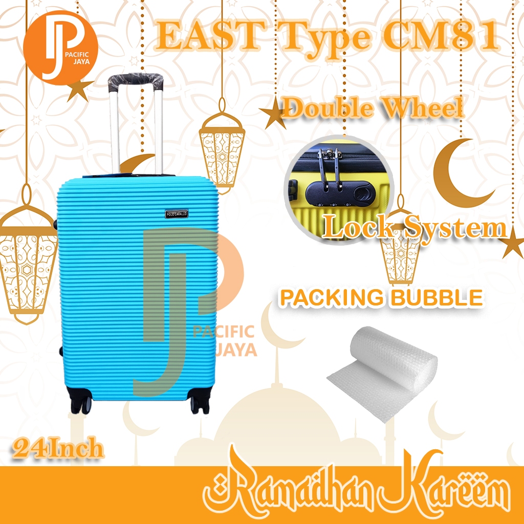 11.11 BIGSALE Koper Polo Cavallo/Polo EAST 24Inch CM81 - Variasi