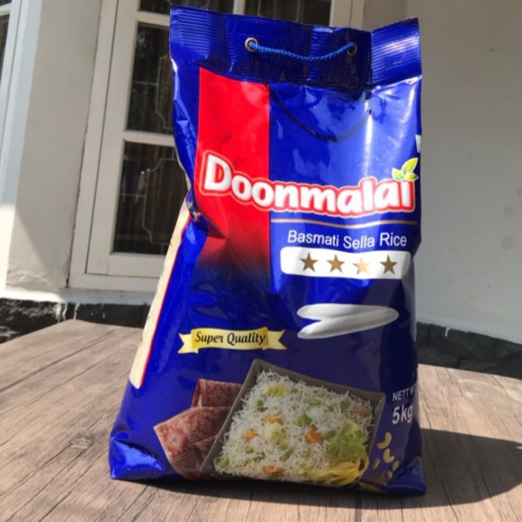 

TPB175 D2289 beras Basmati doonmalai Moafaq 1kg rice basmati