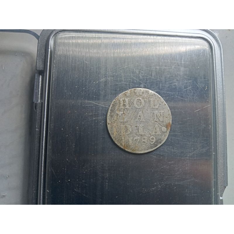 2 stuiver Holland 1789