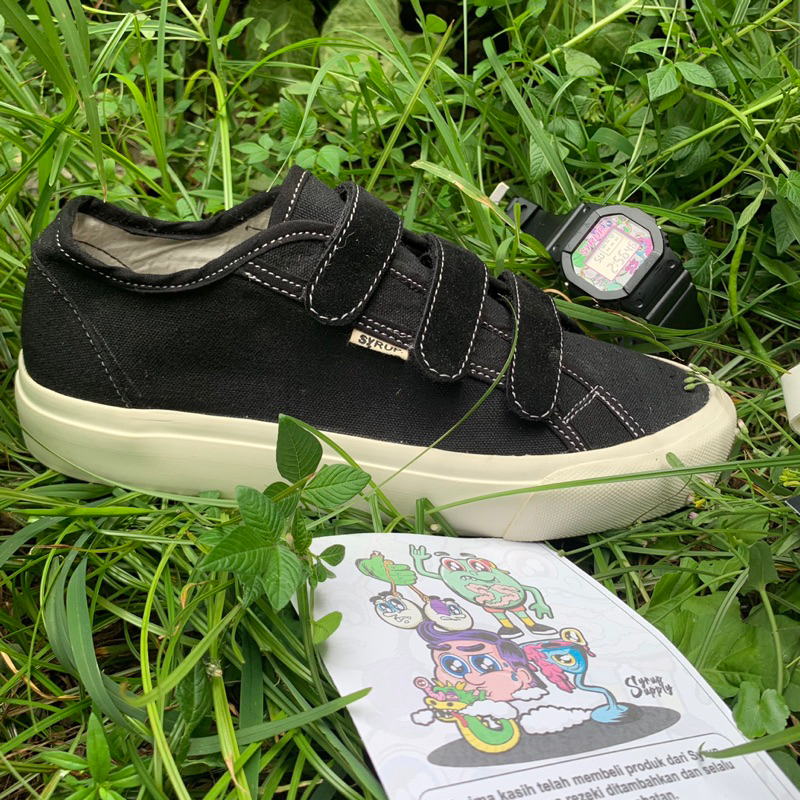 SYRUP SUPPLY OFFICIAL | VELCRO SOME |sepatu tanpa tali | sneaker unisex