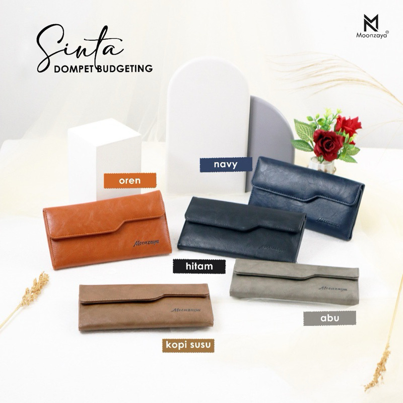 TOKOPIENA - DOMPET BUDGETING SINTA WALLET MOONZAYA