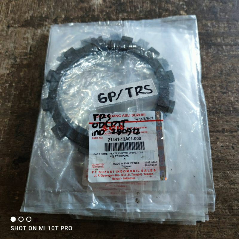 Kampas Kopling Suzuki GP100 TRS Original Suzuki