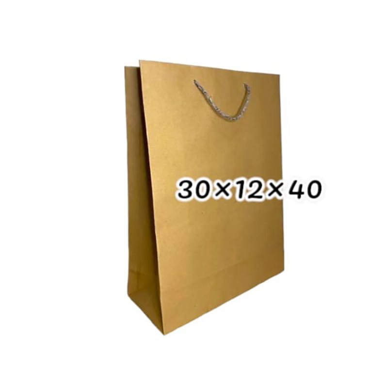

paperbag polos coklat 30×12×40 (besar)