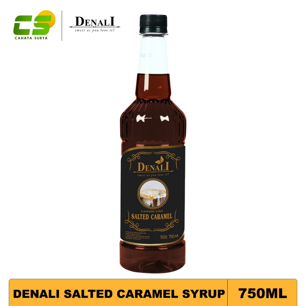 

Denali Syrup / Sirup - Salted Caramel Syrup 750 ml