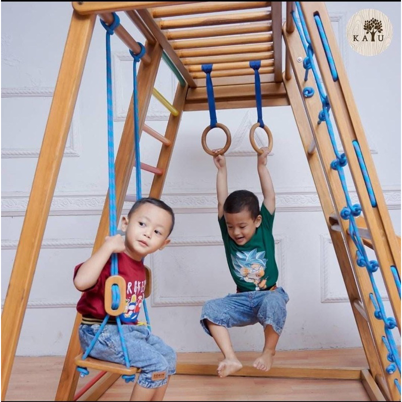 SEWA Brakiasi Monkey Bar Premium Complete by KAIU