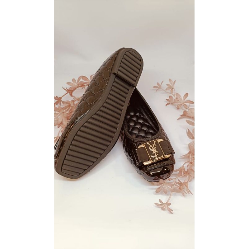 Pansus Korea / Sepatu Wanita Korea / Sepatu Murah Wanita / Flatshoes Murah Wanita LeoAngel 659-28