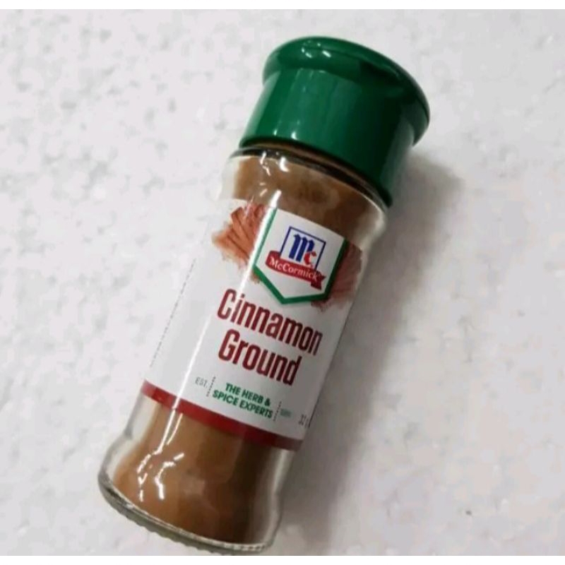 

Mccormick cinnamon Ground