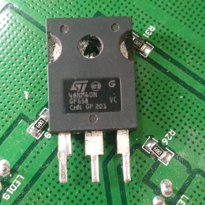 Mosfet STW48NM60N/W48NM60N