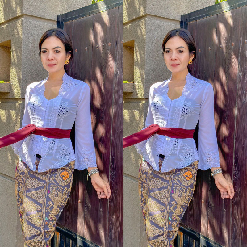 KEBAYA BALI JADI BORDIR PREMIUM | KEBAYA KERAWANG BORDIR PREMIUM TANGAN PARI