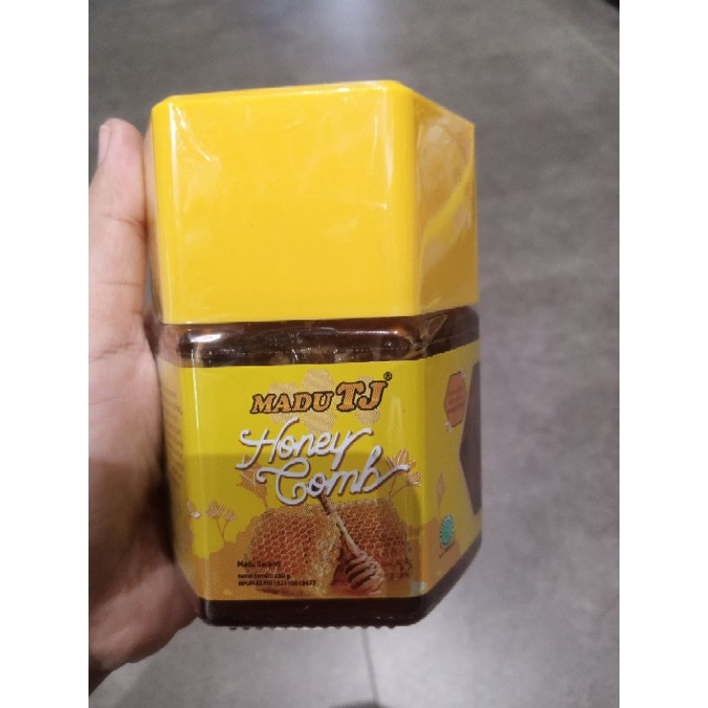 

Madu TJ Honey Comb 250 gr