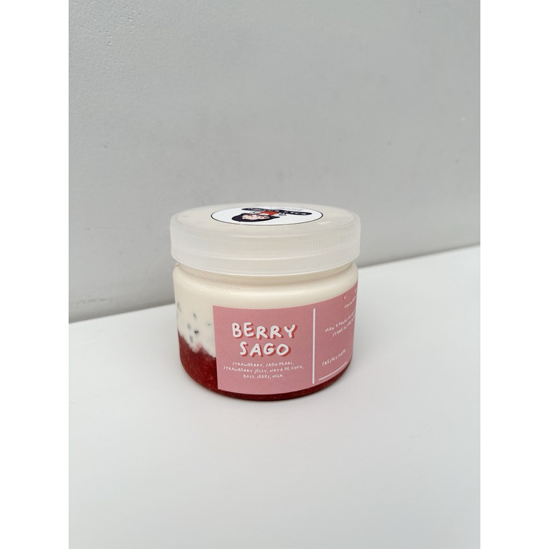 

Berry Sago Dessert by Kar's Kitchen