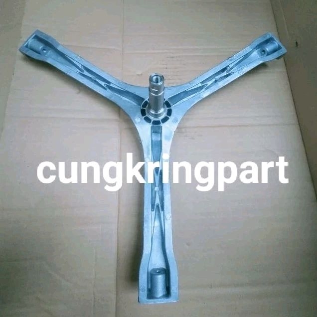 spider drum segitiga tabung mesin cuci Midea Mfs70-10302 mfs75-s804 mfs72-8302