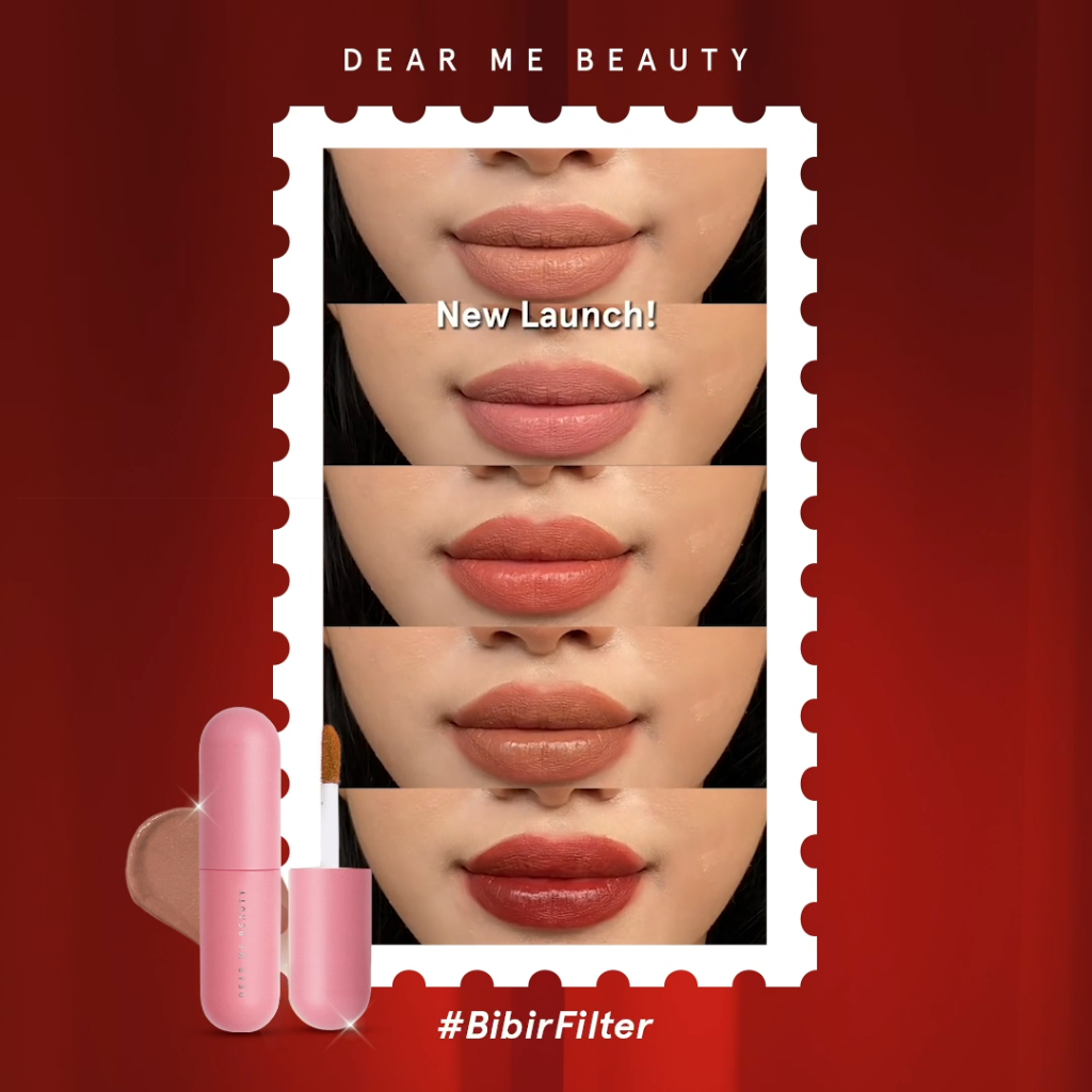 	 【PROMO】DEAR ME BEAUTY Velvet Lip Tint	
