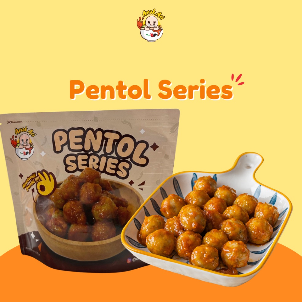 

LXH168 GROSIR PENTOL SERIES ANAK ACI