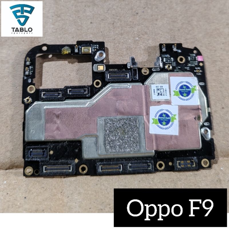 Mesin Oppo F9 Original Normal no sandi