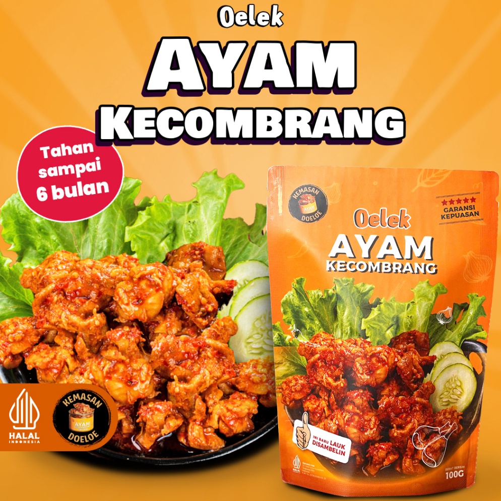 

TBM643 SALE TERBAIK Oelek Ayam Kecombrang Oelek Lauk Ayam Kecombrang Lauk Siap Saji