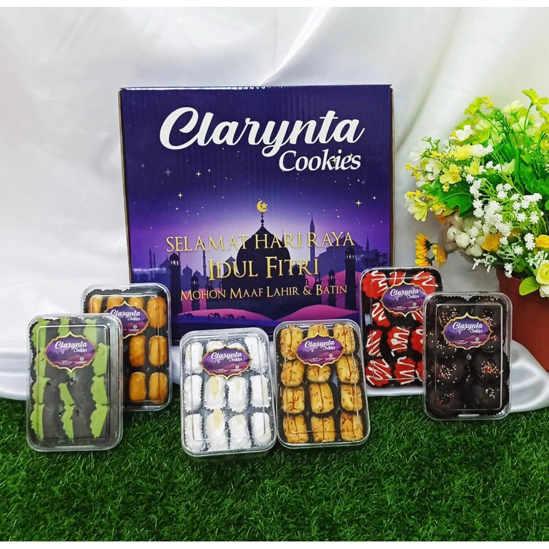 

Clarynta by New Yona Kue Lebaran Hampers murah