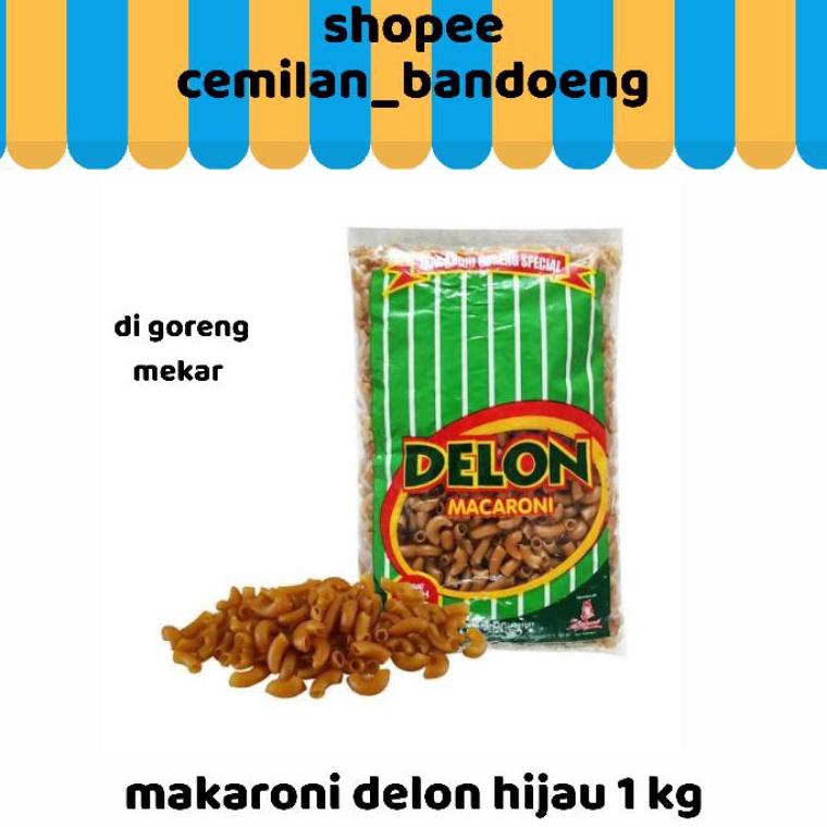 

RDW147 Terbaruday Makaroni delon hijau makaroni mekar 1 kg