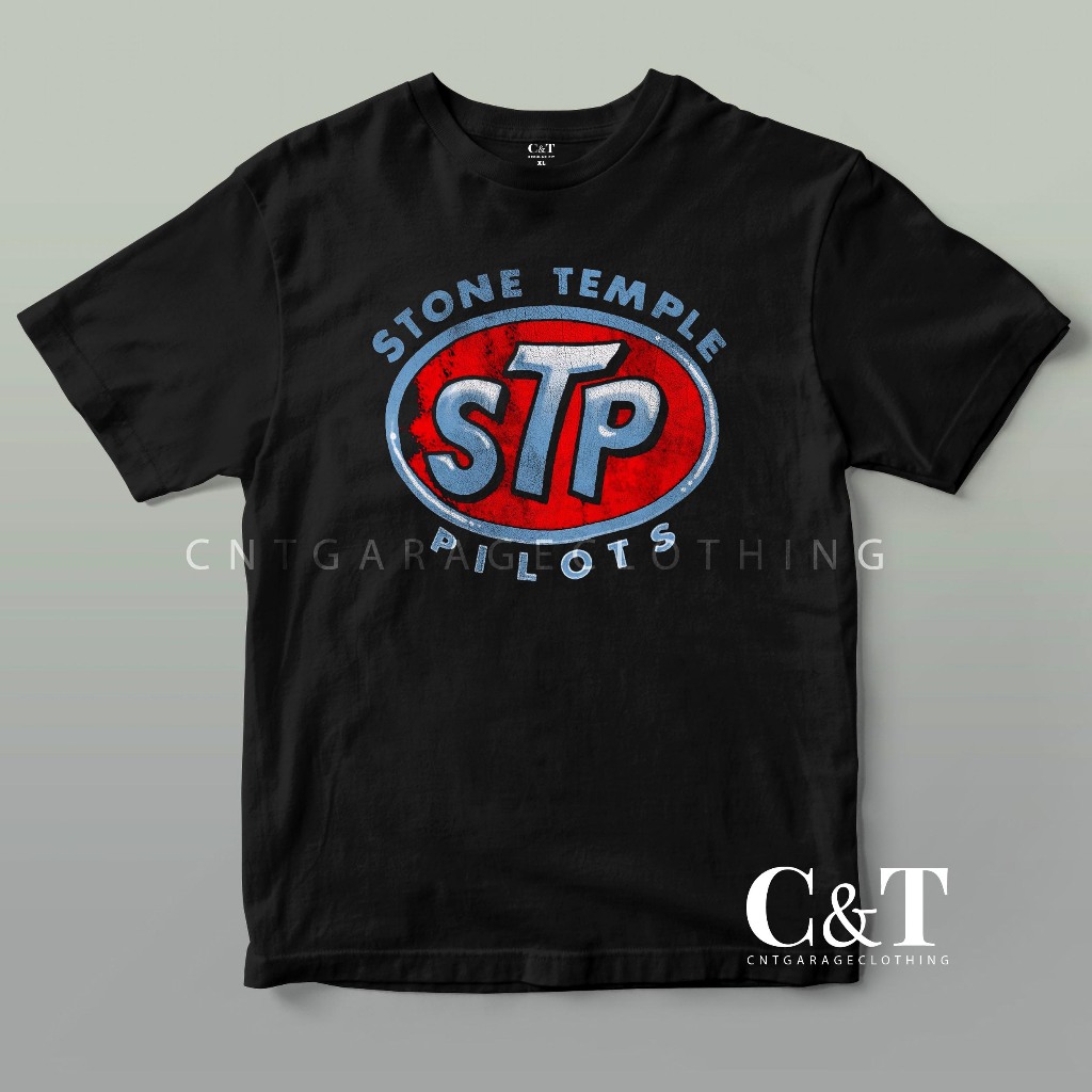 CNTGARAGECLOTHING | STONE TEMPLE PILOTS TSHIRT | STP 001 | SHIRT SHIRTS TSHIRTS KAOS BAND DISTRO VIN