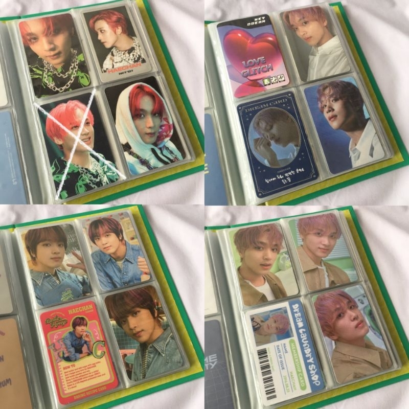 pc photocard haechan set nct dream 127 street md merchandise 2 baddies 2baddies baker house selca se