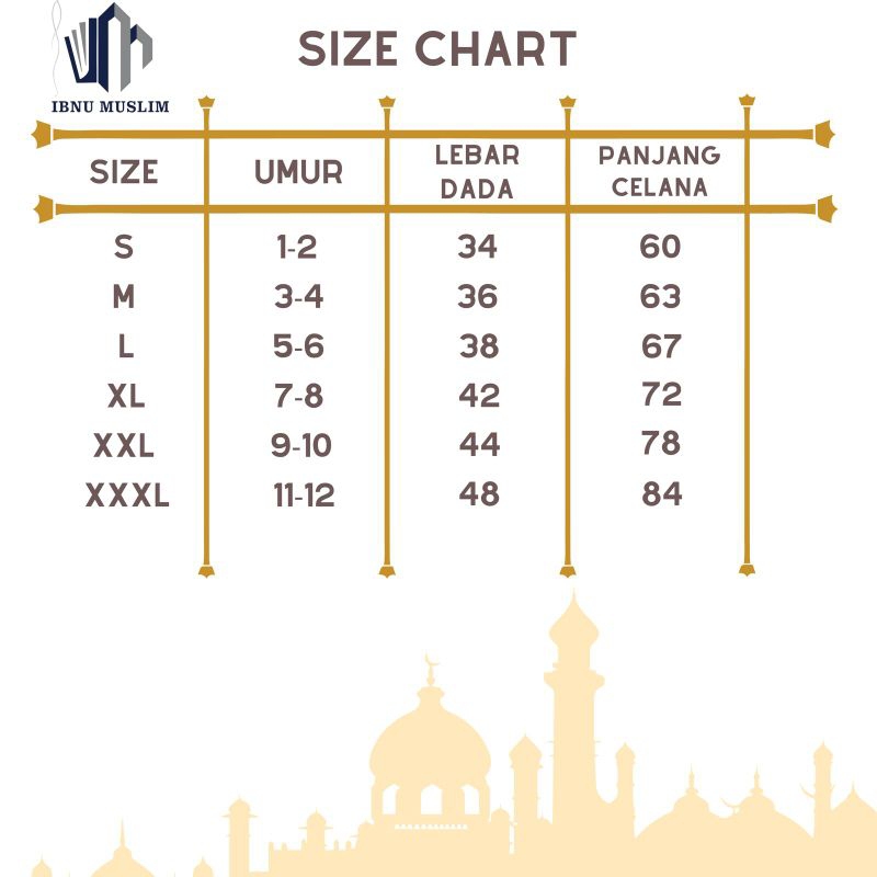 termurah koko sarkoci anak ibnu muslim