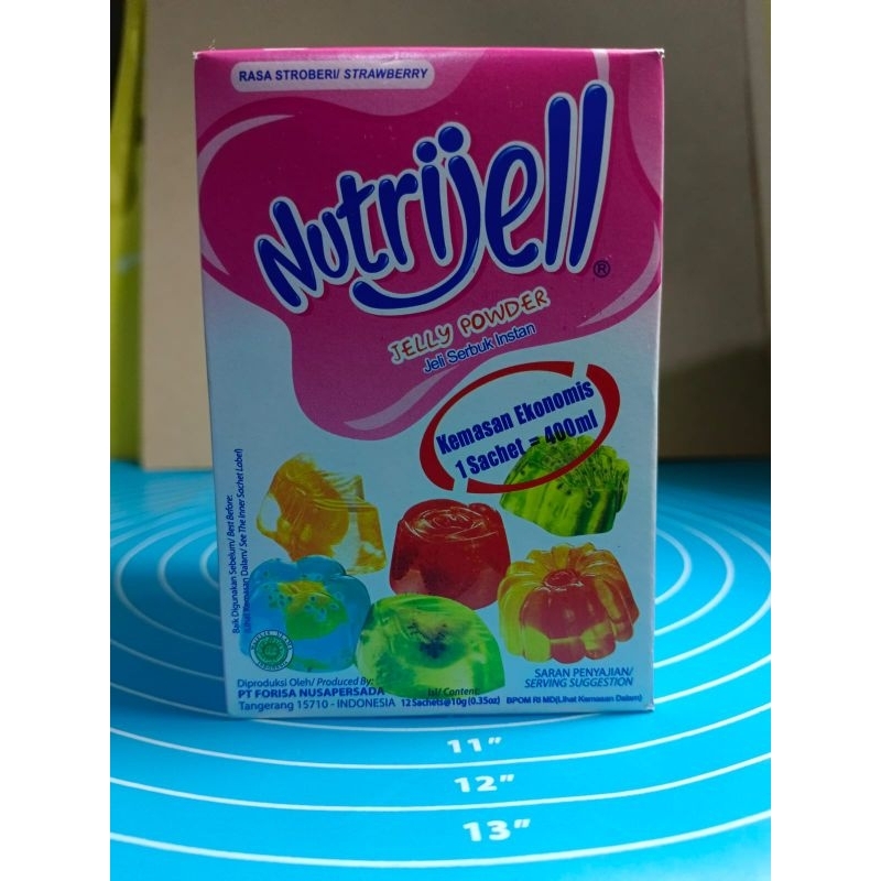 

Nutrijel Strawberry 10gr