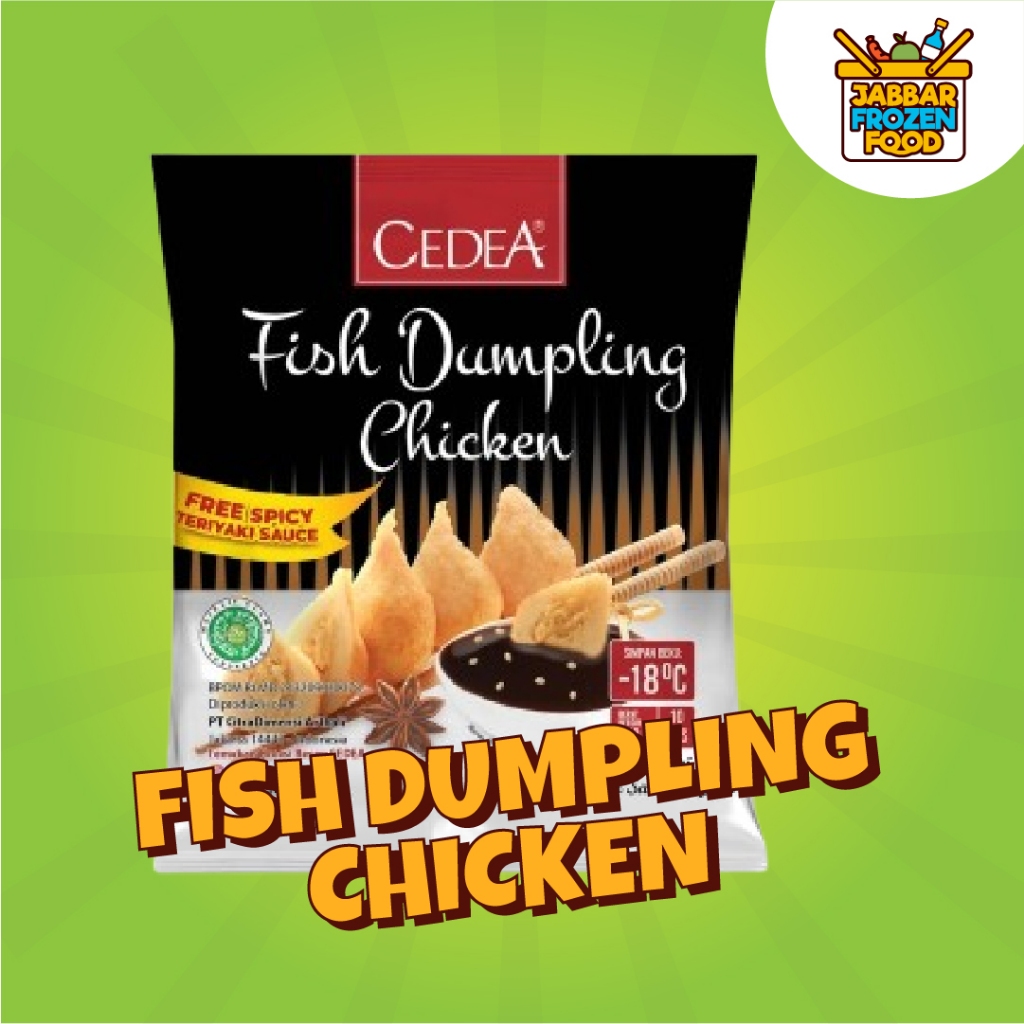 

Cedea Fish Dumpling Chicken 200gr
