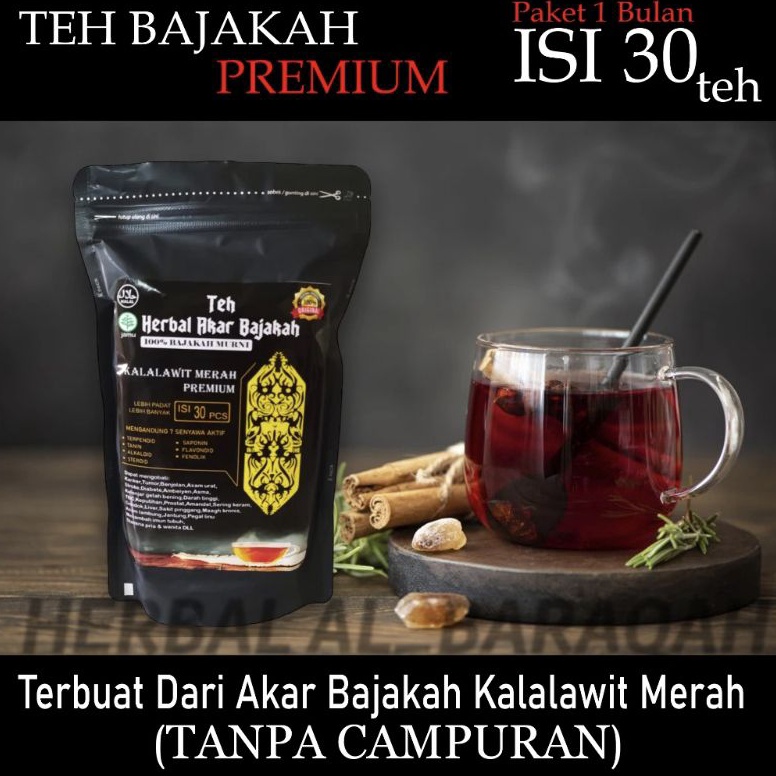 

FOT951 MEGA ALE Teh Celup Kayu Akar Bajakah Asli Kalimantan Isi 3 Pcs Teh Bajakah Kalalawit Merah Premium Dapat Mengobati Penyakit Kanker Tumor Benjolan Asam Urat Stroke Diabetes Ambeyen Asma Kelenjar Getah Bening