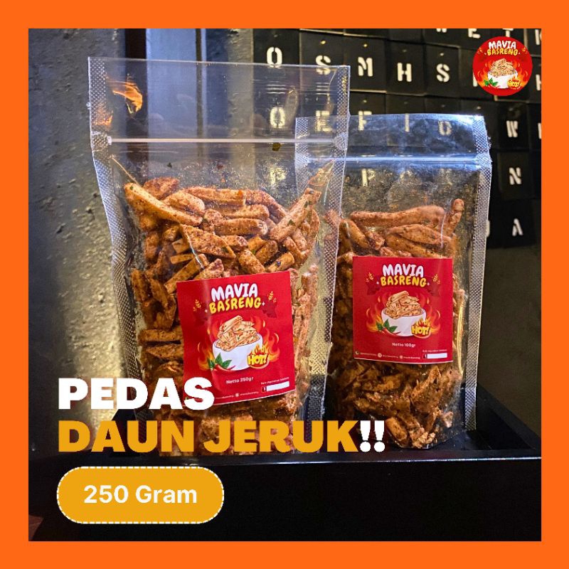 

BASRENG 250 GRAM PEDAS DAUN JERUK