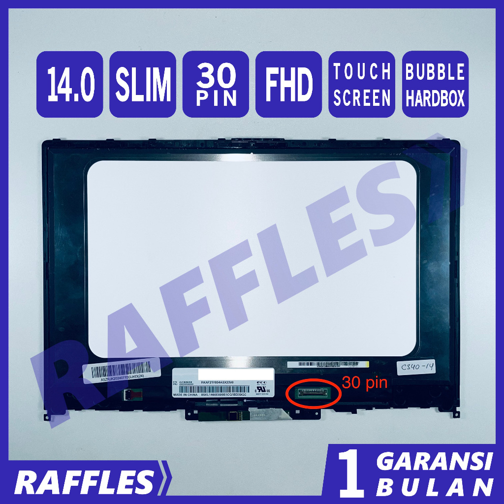 LCD LED Touchscreen Lenovo Ideapad C340-14 C340-14API C340-14IML C340-14IWL FHD