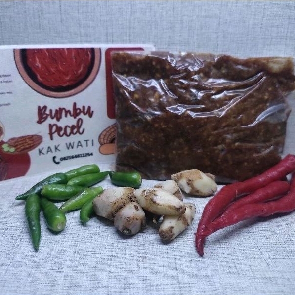 

Bumbu pecel,kuah kacang kuah miee Ter enak khas Aceh jawa