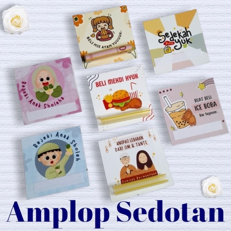 

(6/12/24pc) Amplop Sedotan Unik | Amplop Uang Hari Raya Lebaran 2025 | Angpau Idul Fitri | Amplop Kekinian | Amplop Murah | Amplop Lebaran Hari Raya Surabaya | THR Bocil Kekinian