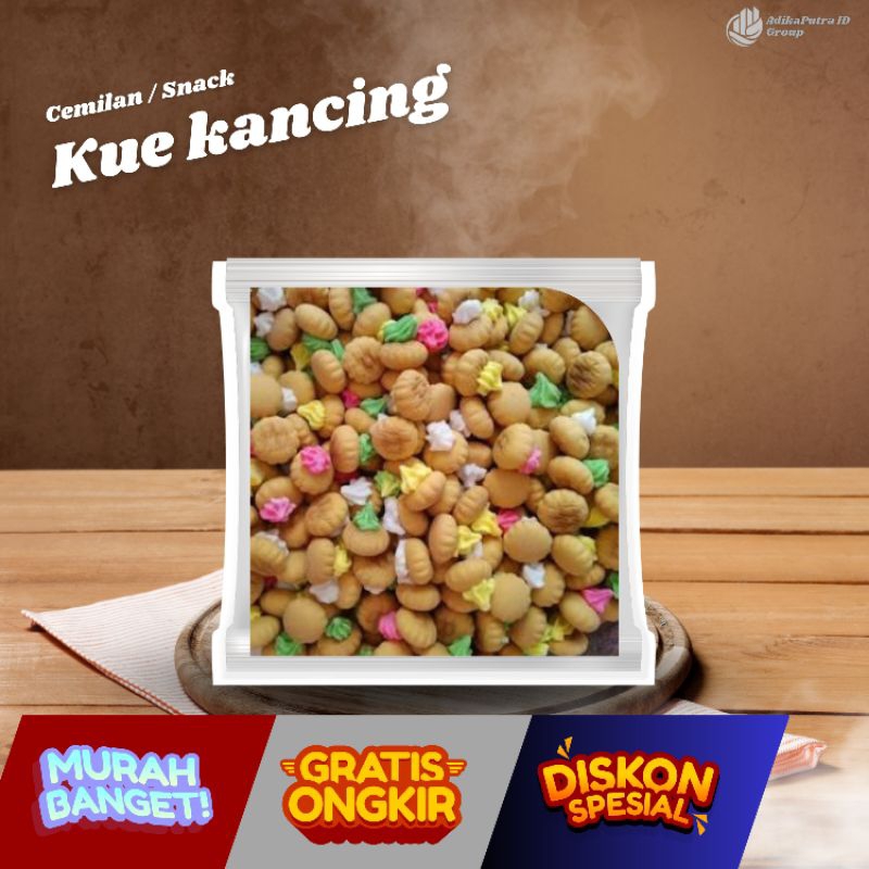 

Cemilan / Snack / Kue kancing