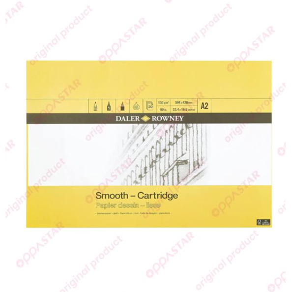 

Buku Sketsa Daler Rowney Smooth Cartridge A2 403010200 - PAD