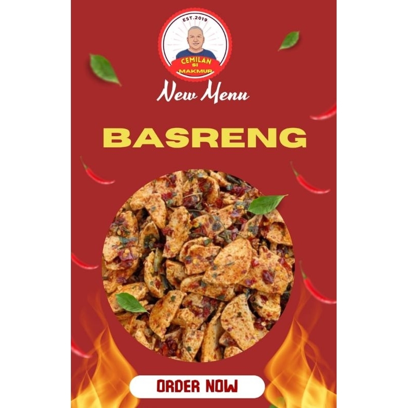 

BASRENG Ukuran sedang ukuran 100gr