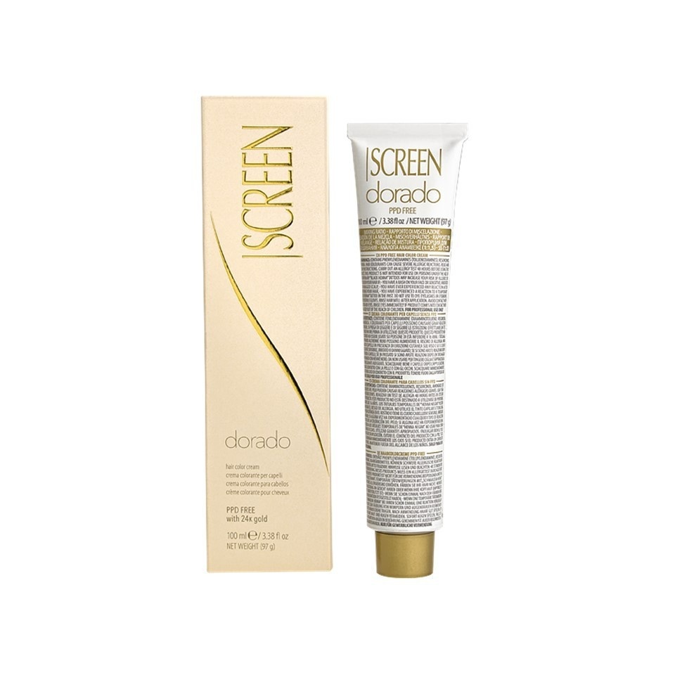 INAURA SCREEN DORADO HAIR COLOR 100ML | #02 SHADES OF DORADO - MS