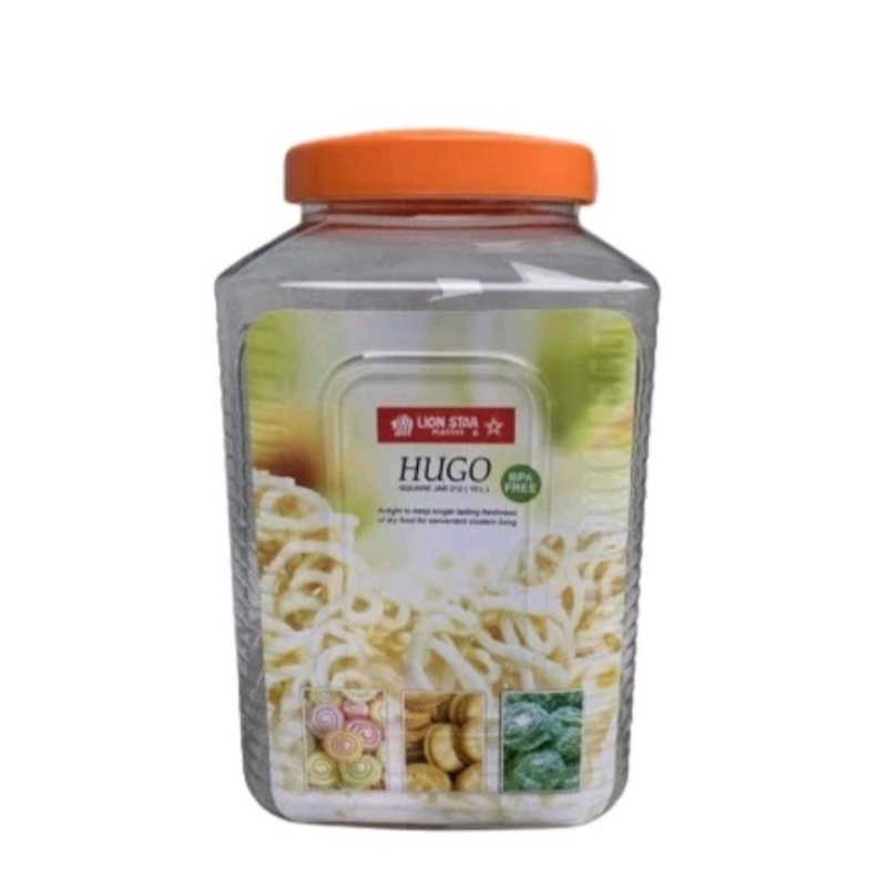 Toples Kerupuk kotak LION STAR BESAR