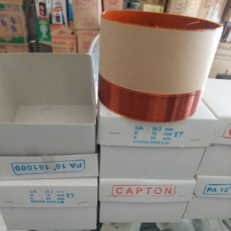 Spool speaker 18" 181000