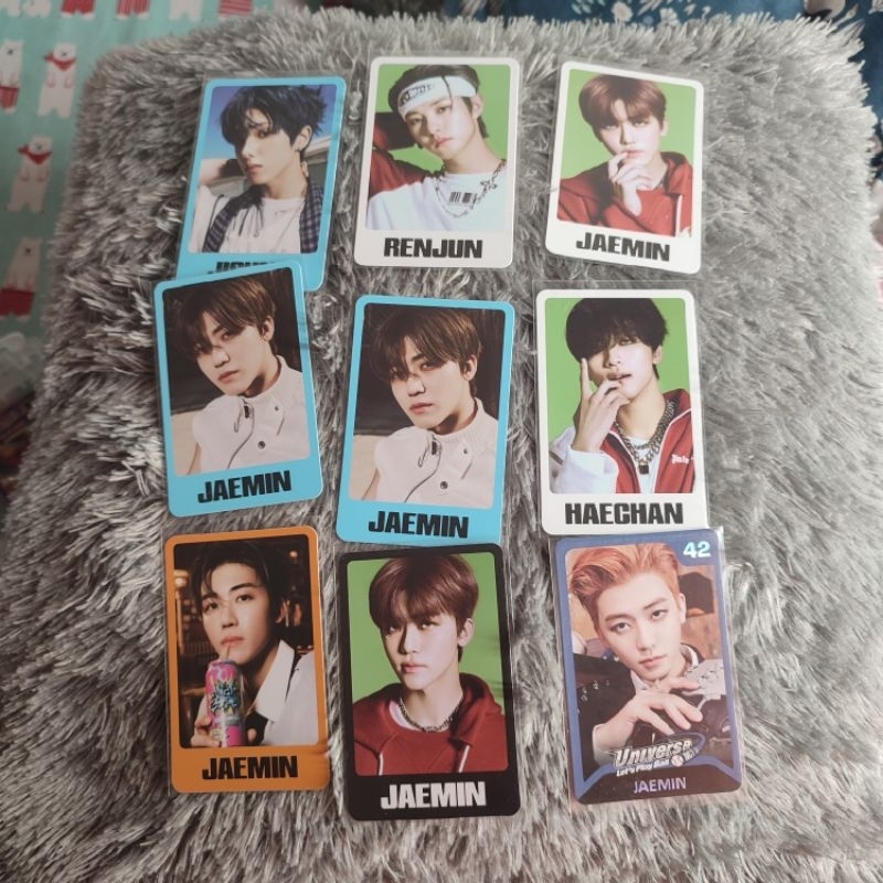 photocard pc trading card tc concept nct dream istj jeno jaemin jisung renjun haechan