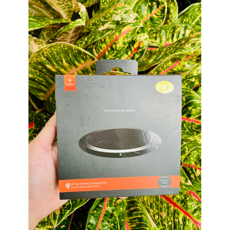 WIRELESS CHARGING PAD KAJSA W6 (WHITE)