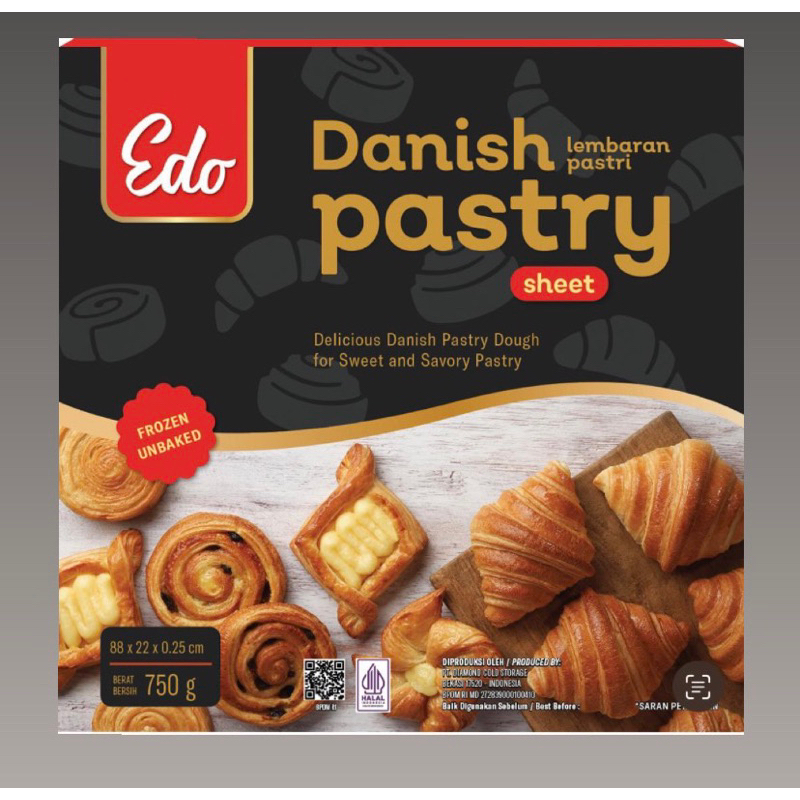 

Edo danish pastry