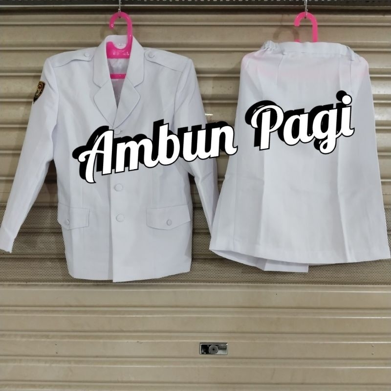 

best seller stelan PDU paskibra baju PDU paskibra cewek ready stock