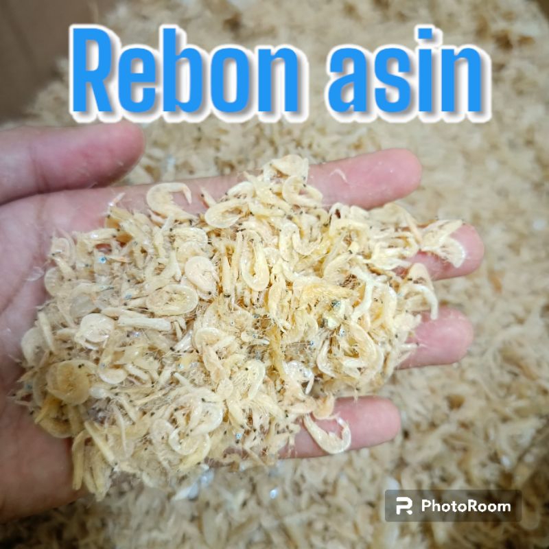 

IKAN ASIN REBON ASIN 1 KG