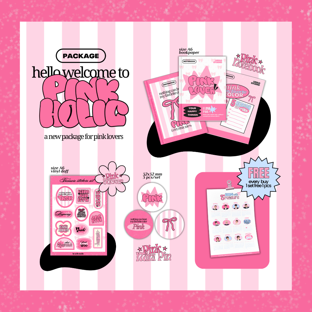 

PINK HOLIC SET by URILO STUDIO