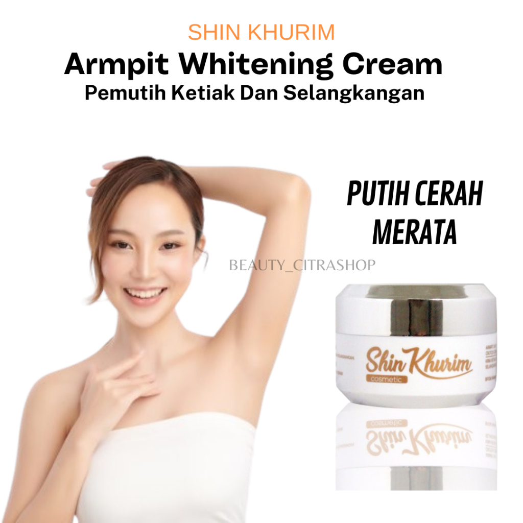 PEMUTIH KETIAK DAN SELANGKANGAN KRIM PEMUTIH KETIAK BPOM