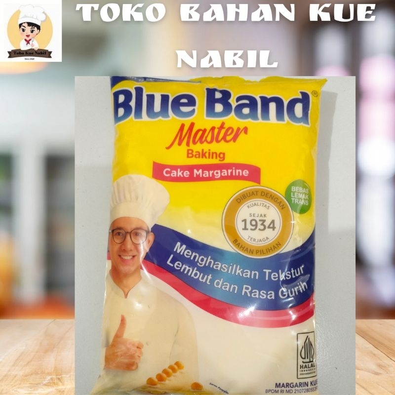 

Blueband Master Cake Kemasan 1 Kg